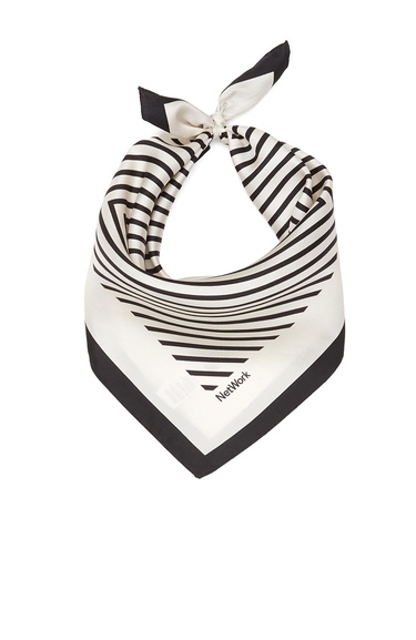  Network Kadın Beyaz Fular