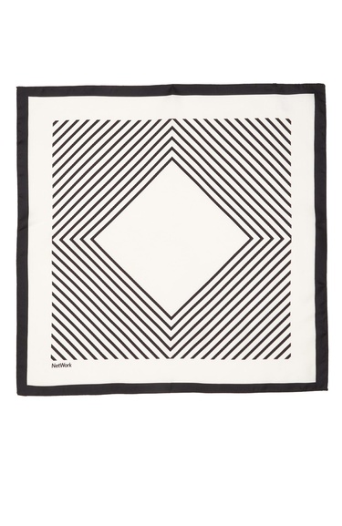  Network Kadın Beyaz Fular