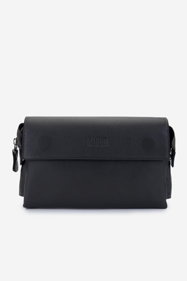  Valmenti Erkek Antrasit Hakiki Deri El Çantası