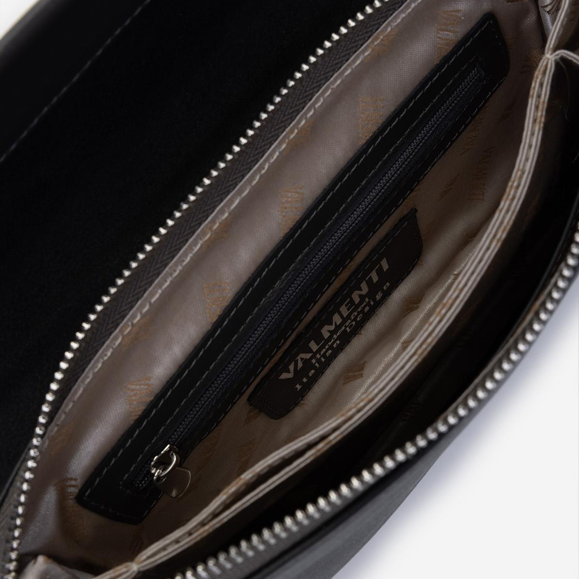 Valmenti Erkek Antrasit Hakiki Deri El Çantası