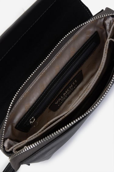  Valmenti Erkek Antrasit Hakiki Deri El Çantası