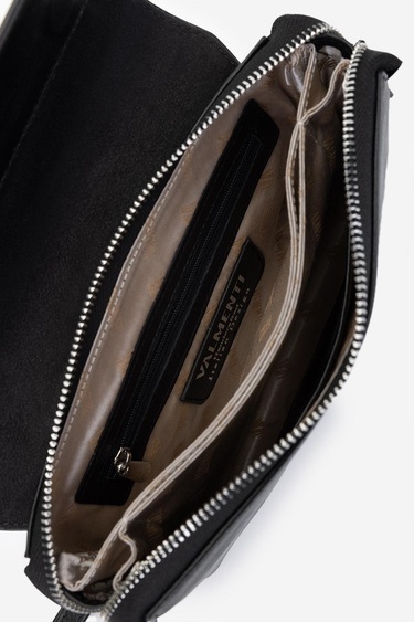  Valmenti Erkek Hakiki Deri Siyah Deri El Çantası