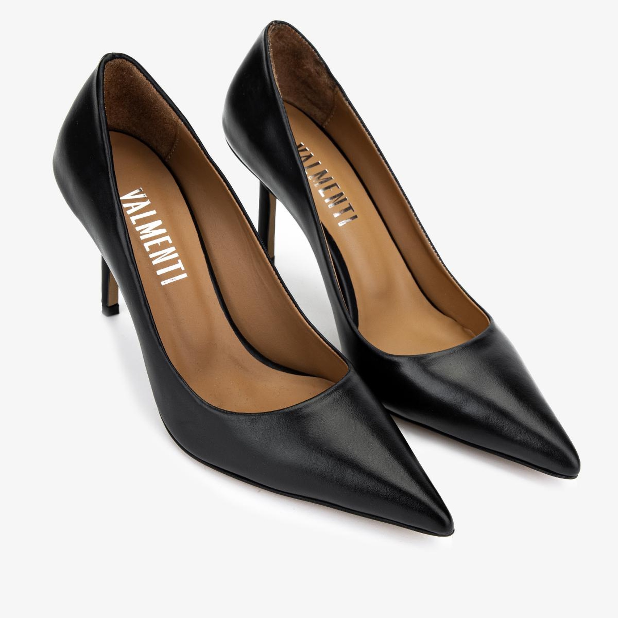 Valmenti Kadın . Siyah Topuklu Ayakkabı