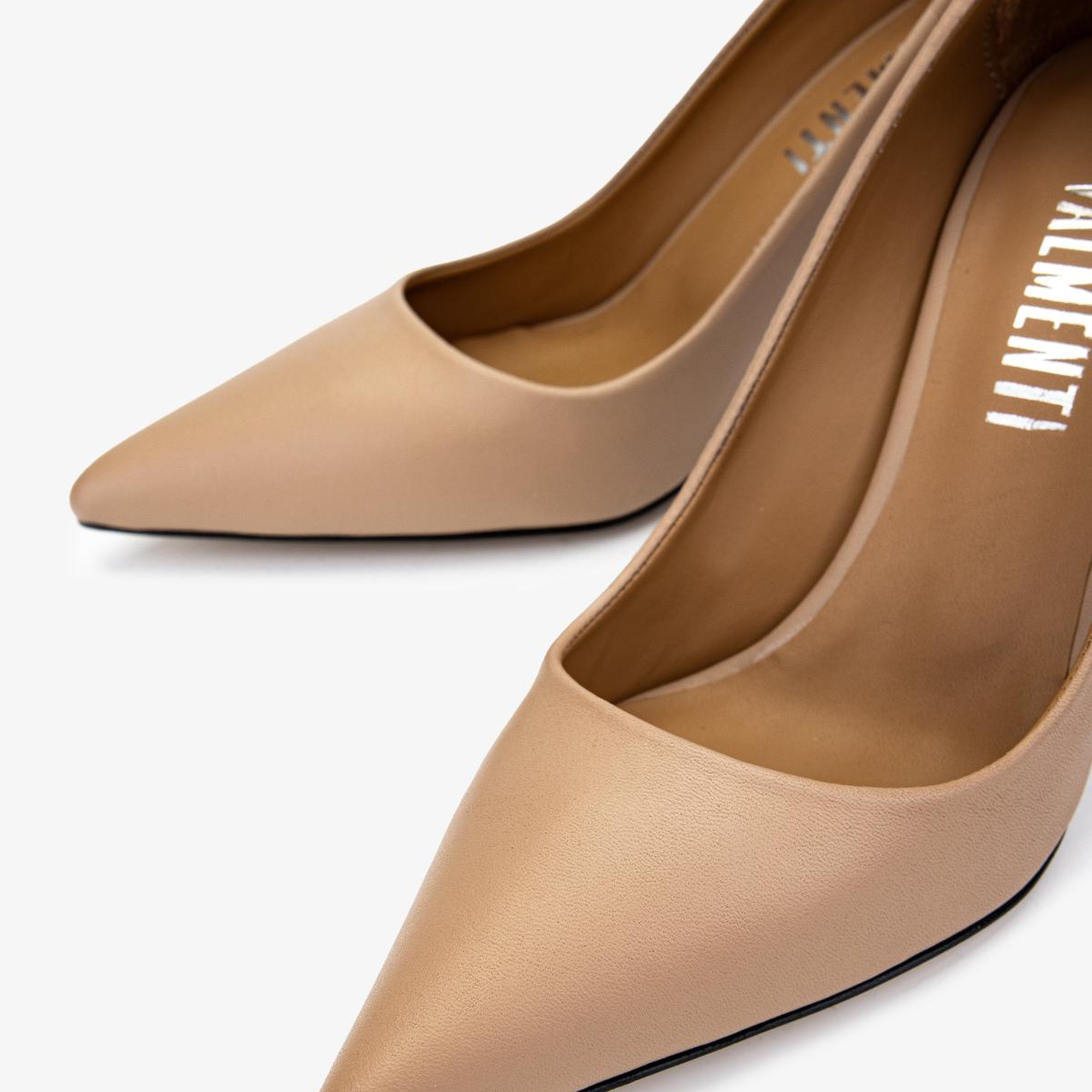 Valmenti Kadın . Vizon Topuklu Ayakkabı