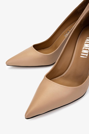  Valmenti Kadın . Vizon Topuklu Ayakkabı