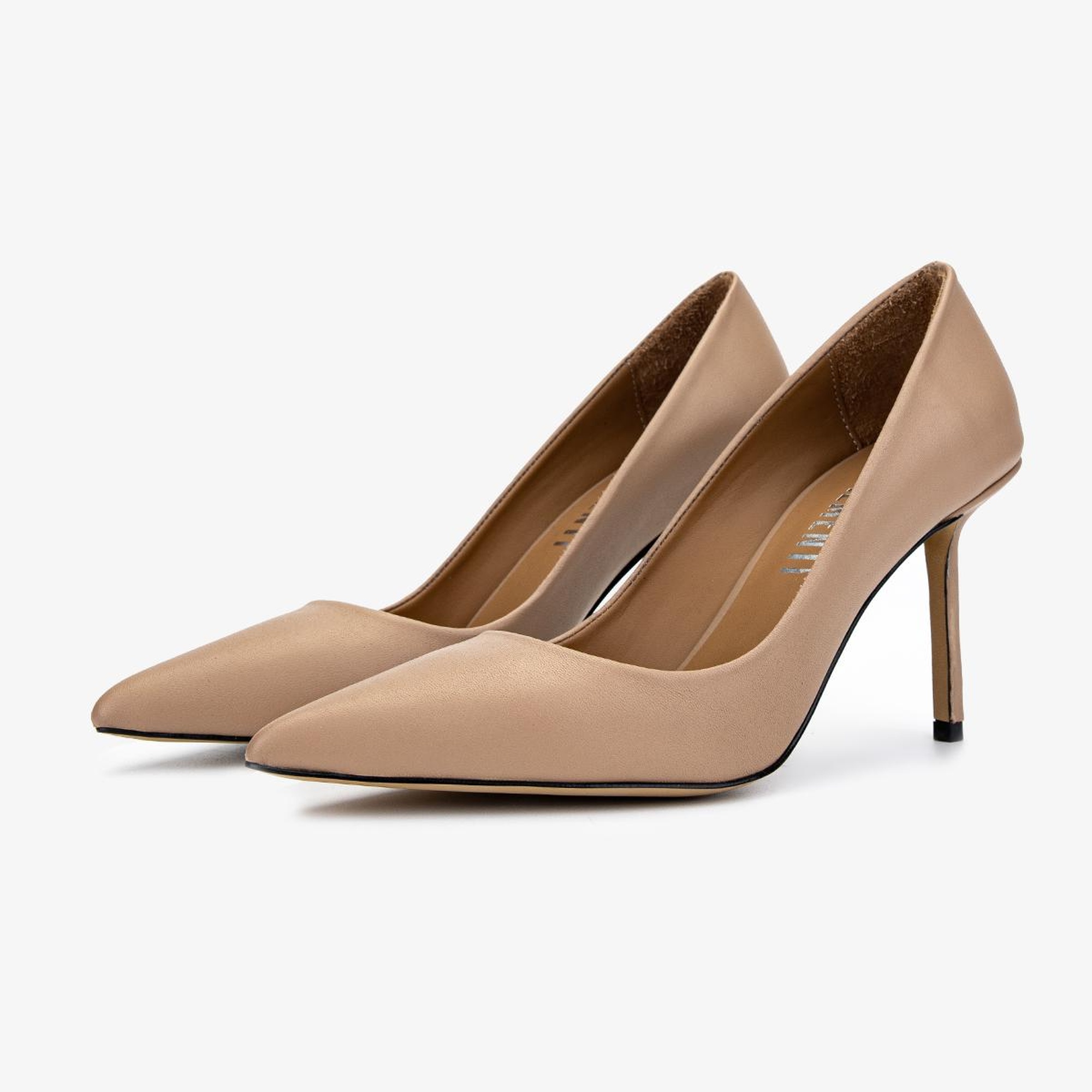 Valmenti Kadın . Vizon Topuklu Ayakkabı