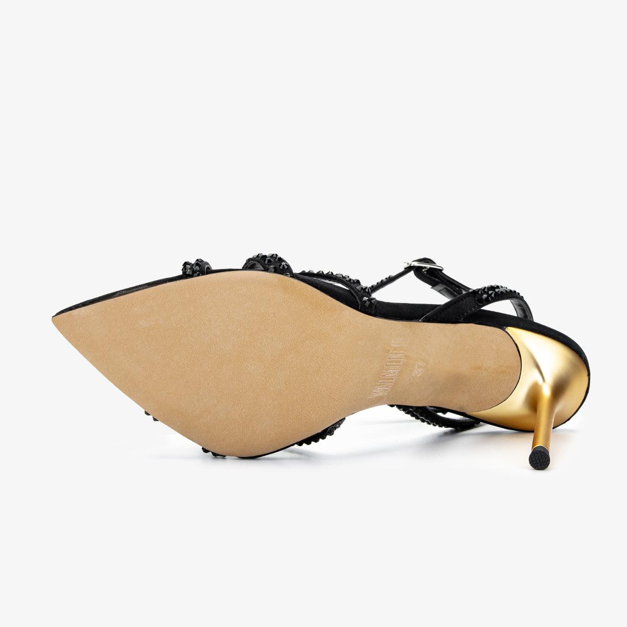 Valmenti Kadın Siyah Topuklu Ayakkabı