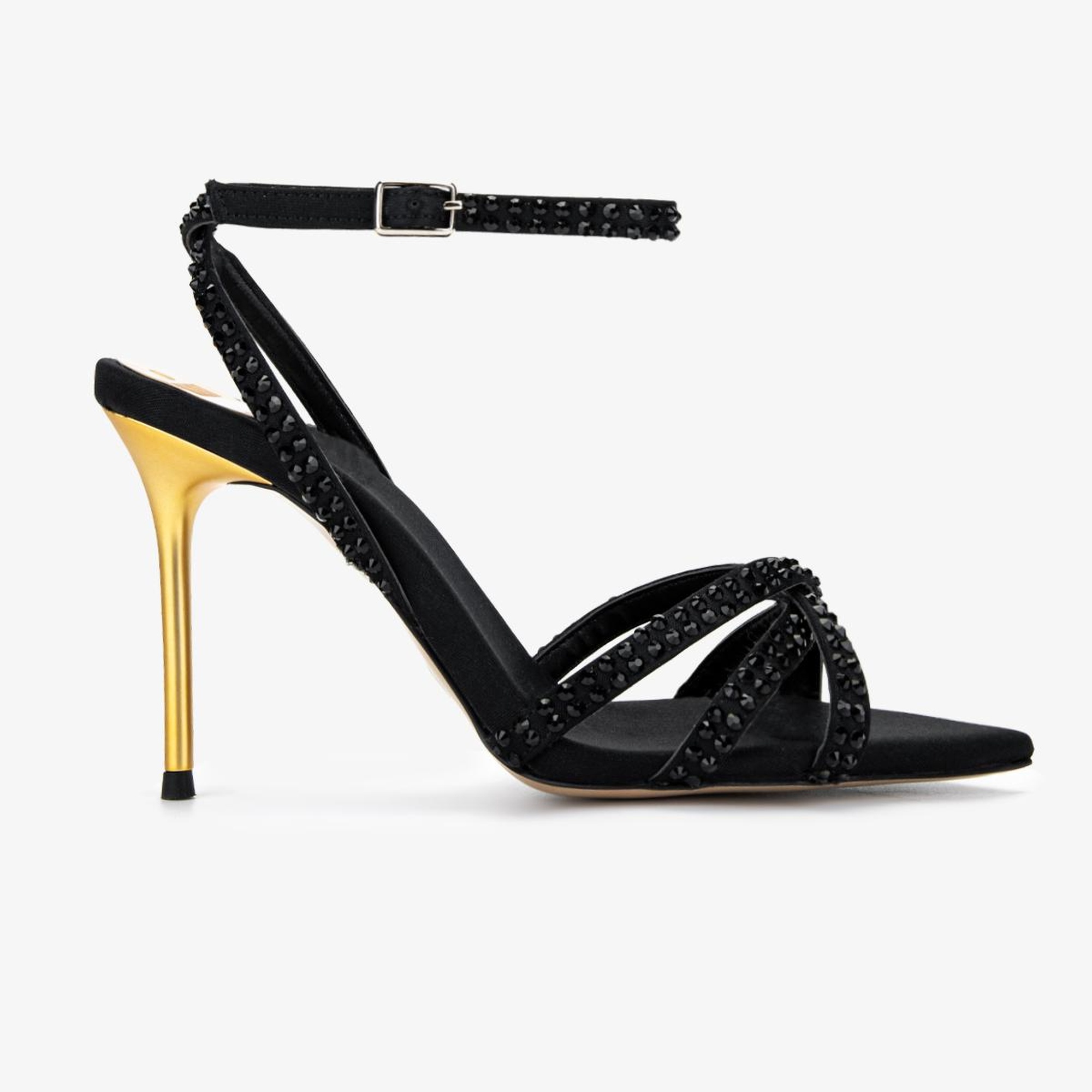 Valmenti Kadın Siyah Topuklu Ayakkabı