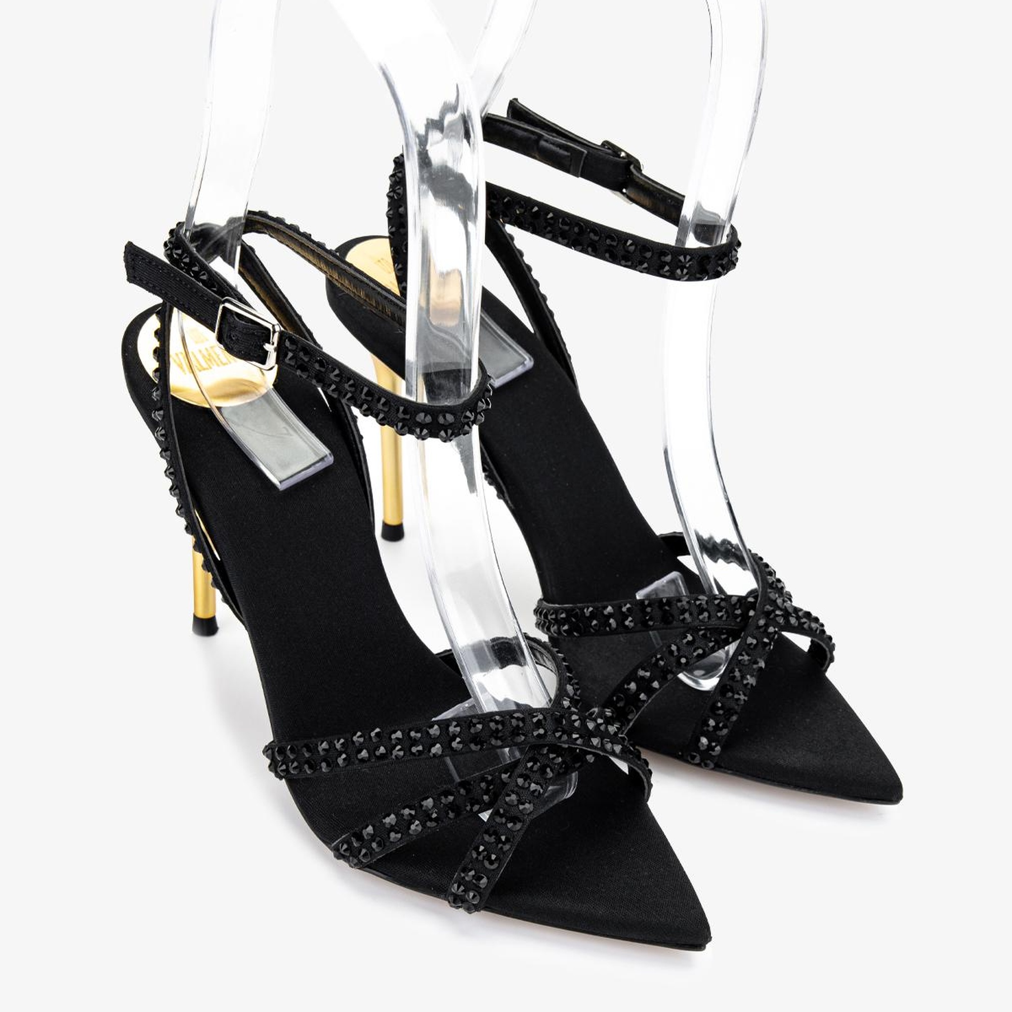 Valmenti Kadın Siyah Topuklu Ayakkabı