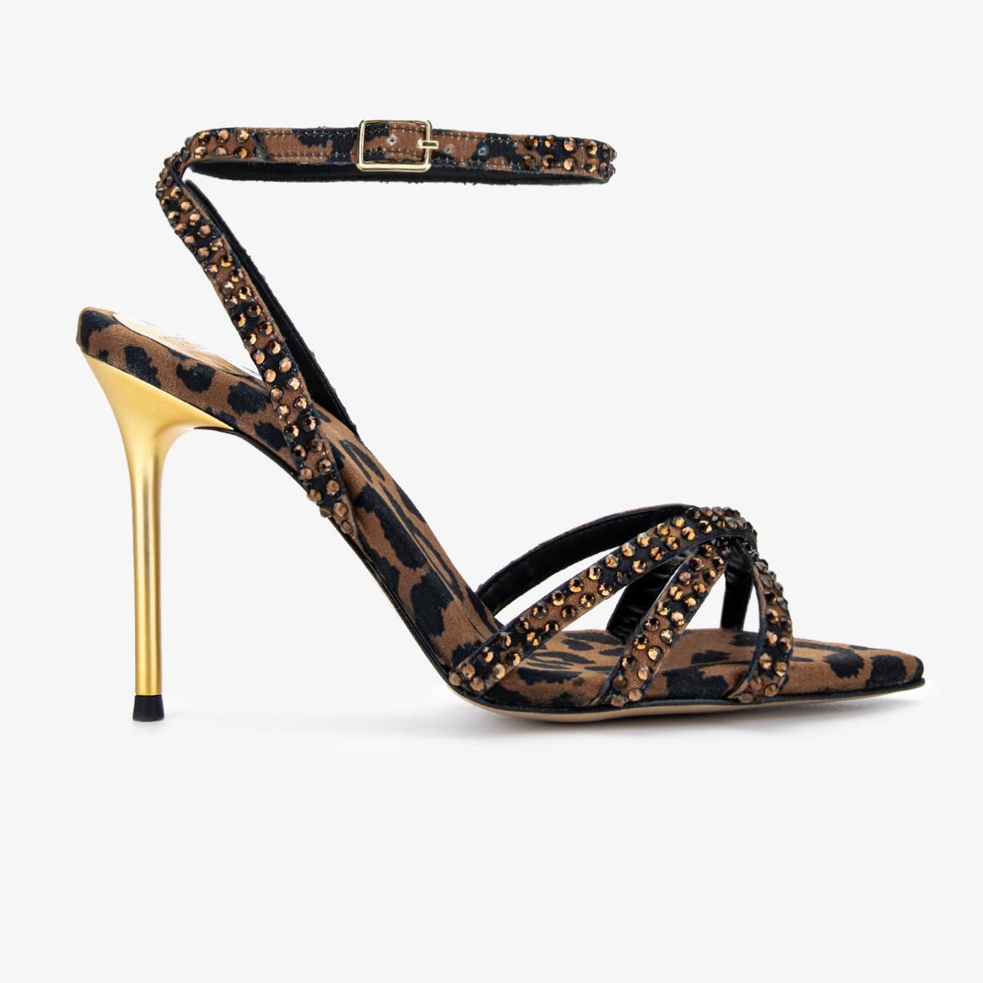 Valmenti Kadın Leopar Topuklu Ayakkabı