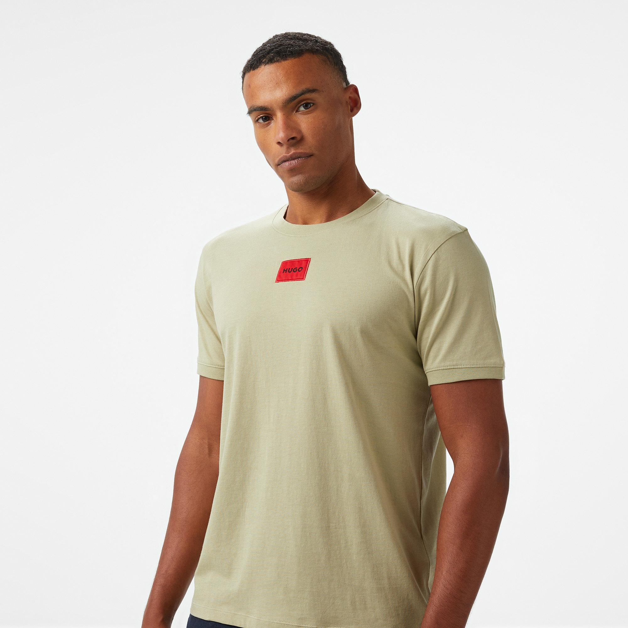 Hugo Diragolino 212 Erkek Yeşil T-Shirt