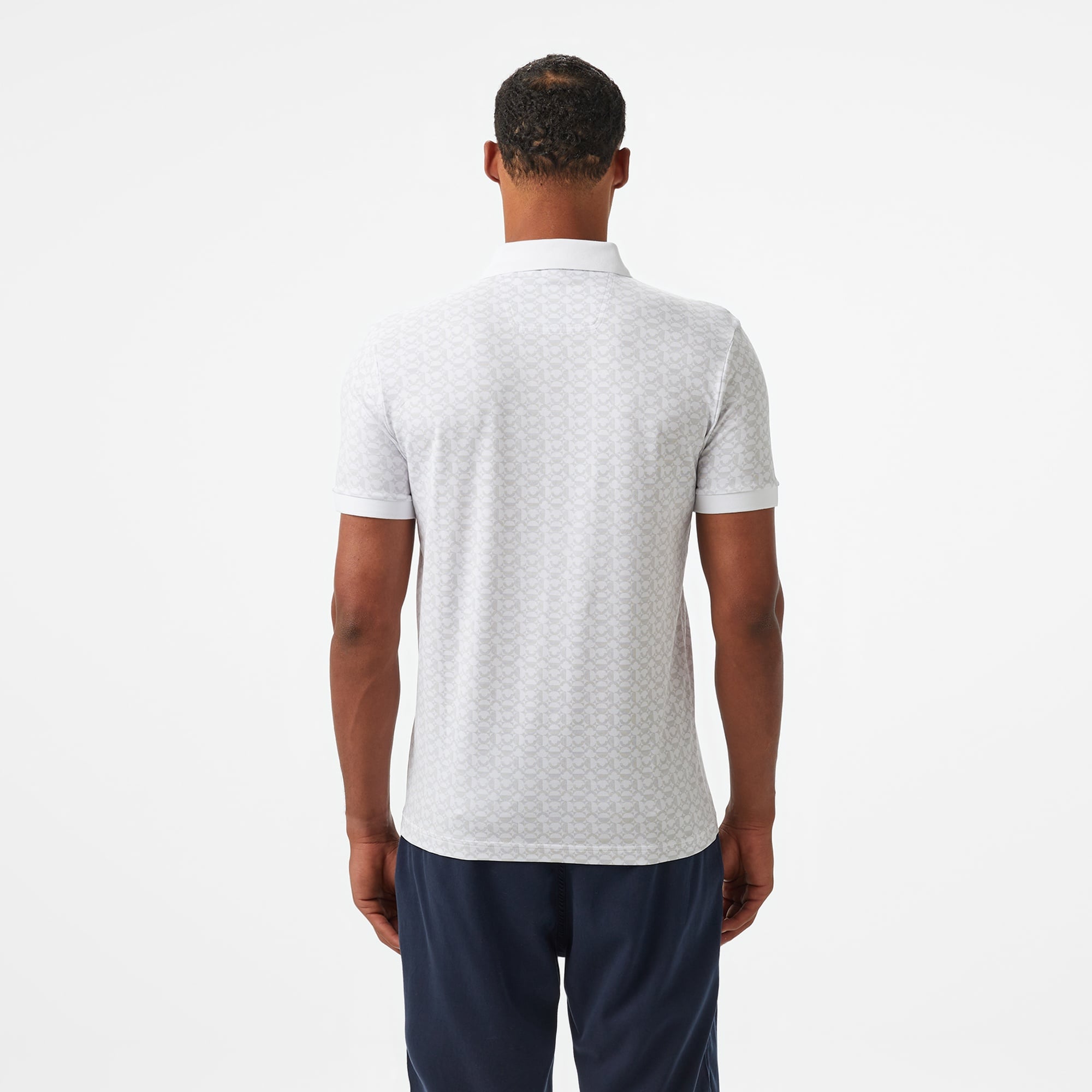 Boss Paddy Erkek Beyaz Polo