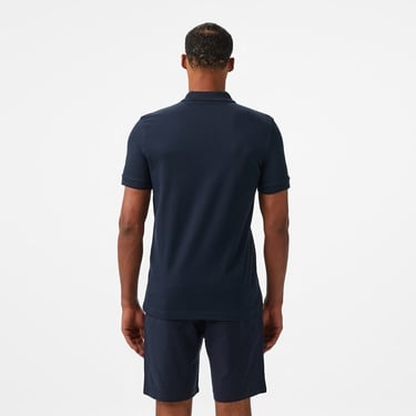  Boss Passerzip Erkek Koyu Mavi Polo