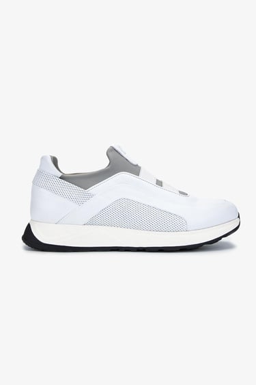  Valmenti Erkek Hakiki Deri Beyaz Sneakers & Spor Ayakkabı