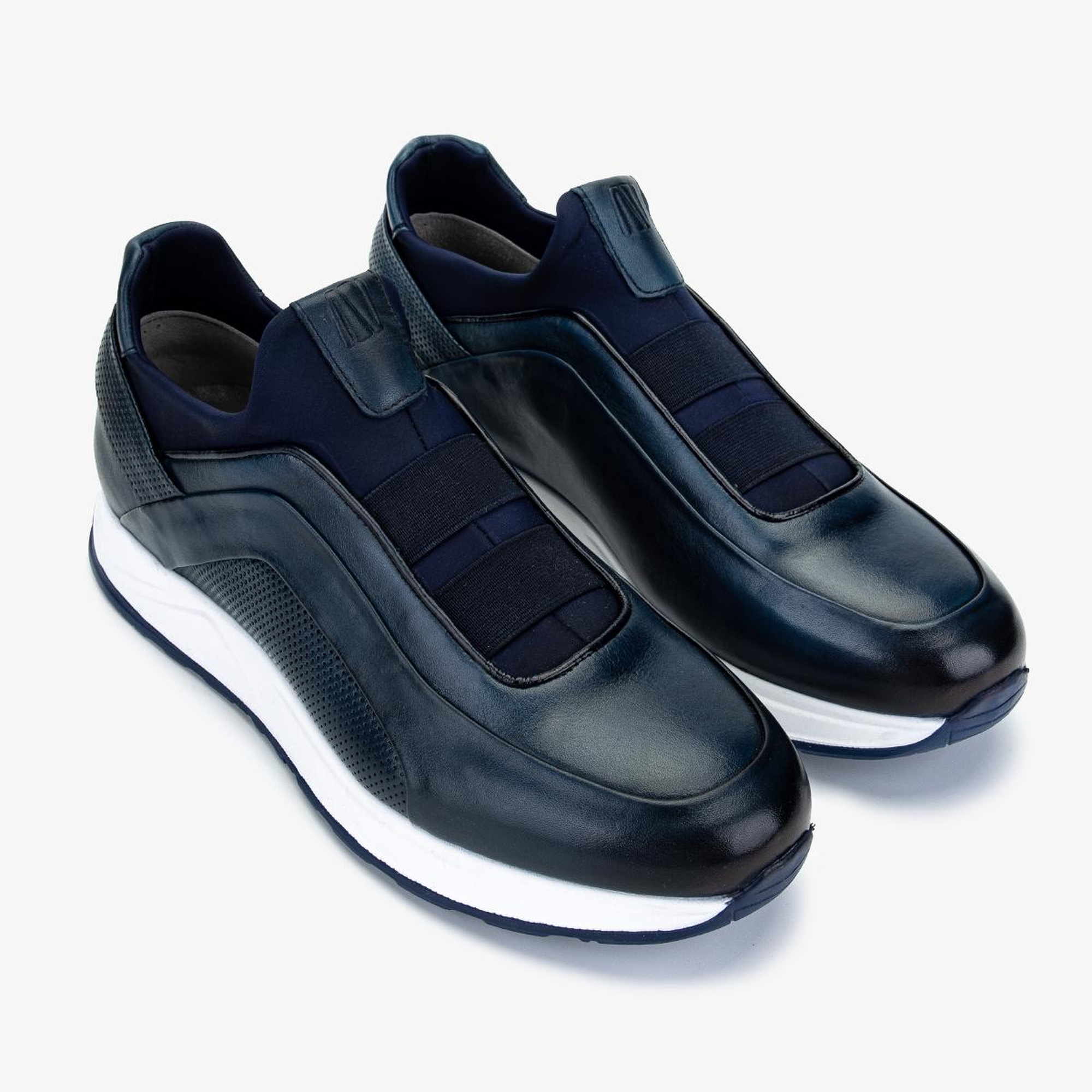 Valmenti Erkek Hakiki Deri Lacivert Sneakers & Spor Ayakkabı