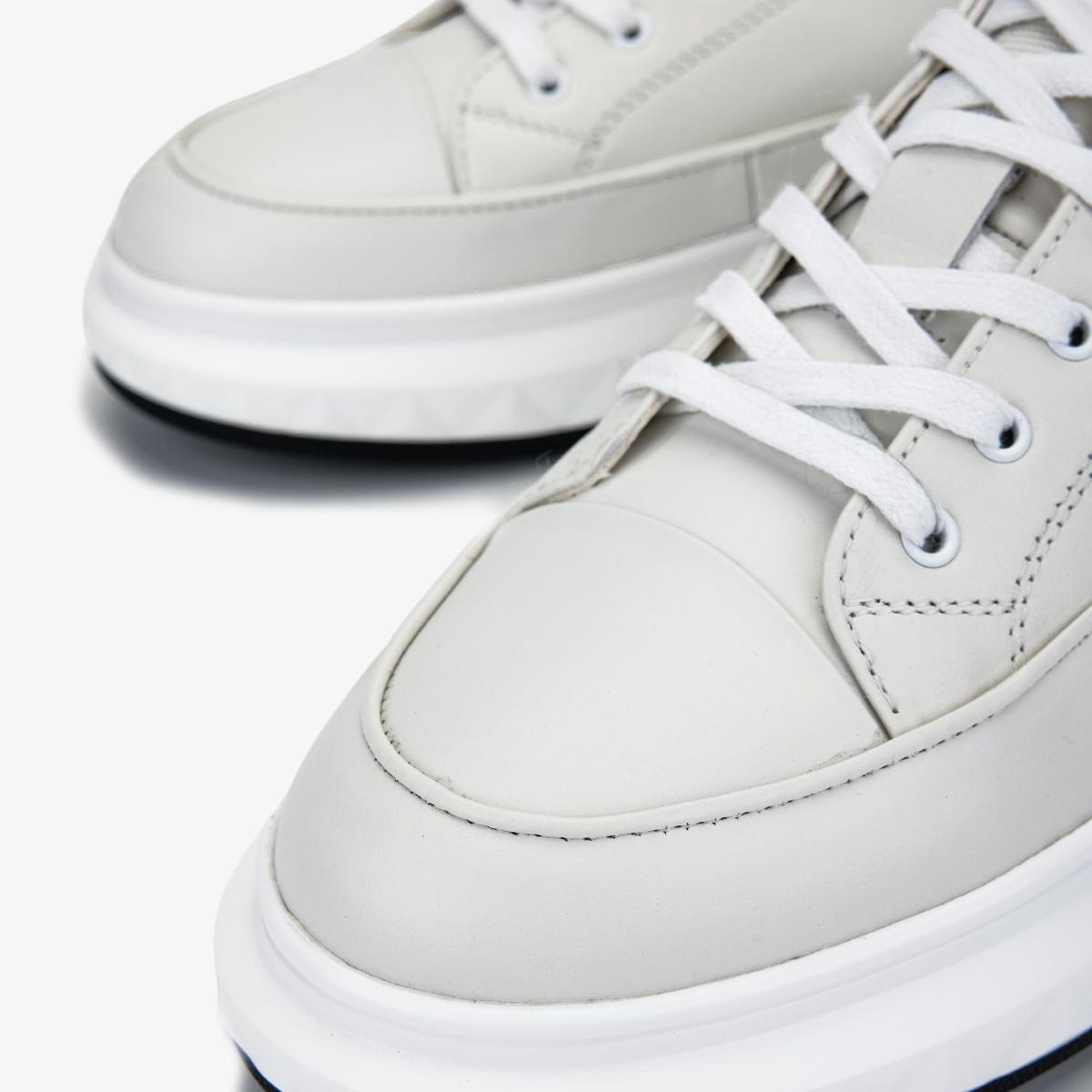 Valmenti Erkek Hakiki Deri Beyaz Casual Ayakkabı