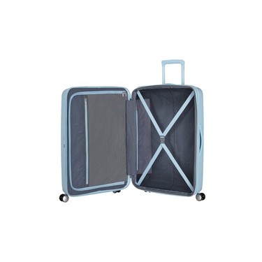  American Tourister Soundbox - 77 cm Büyük Sert Valiz