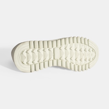  Kadın Beyaz DesaComfort Deri Bağcıklı Günlük Ayakkabı