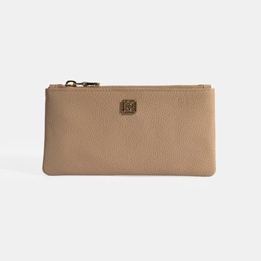  Kadın Vizon Fermuarlı Deri Cüzdan