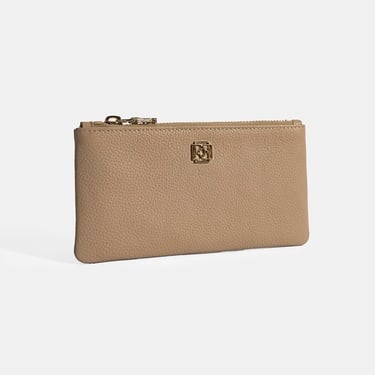  Kadın Vizon Fermuarlı Deri Cüzdan