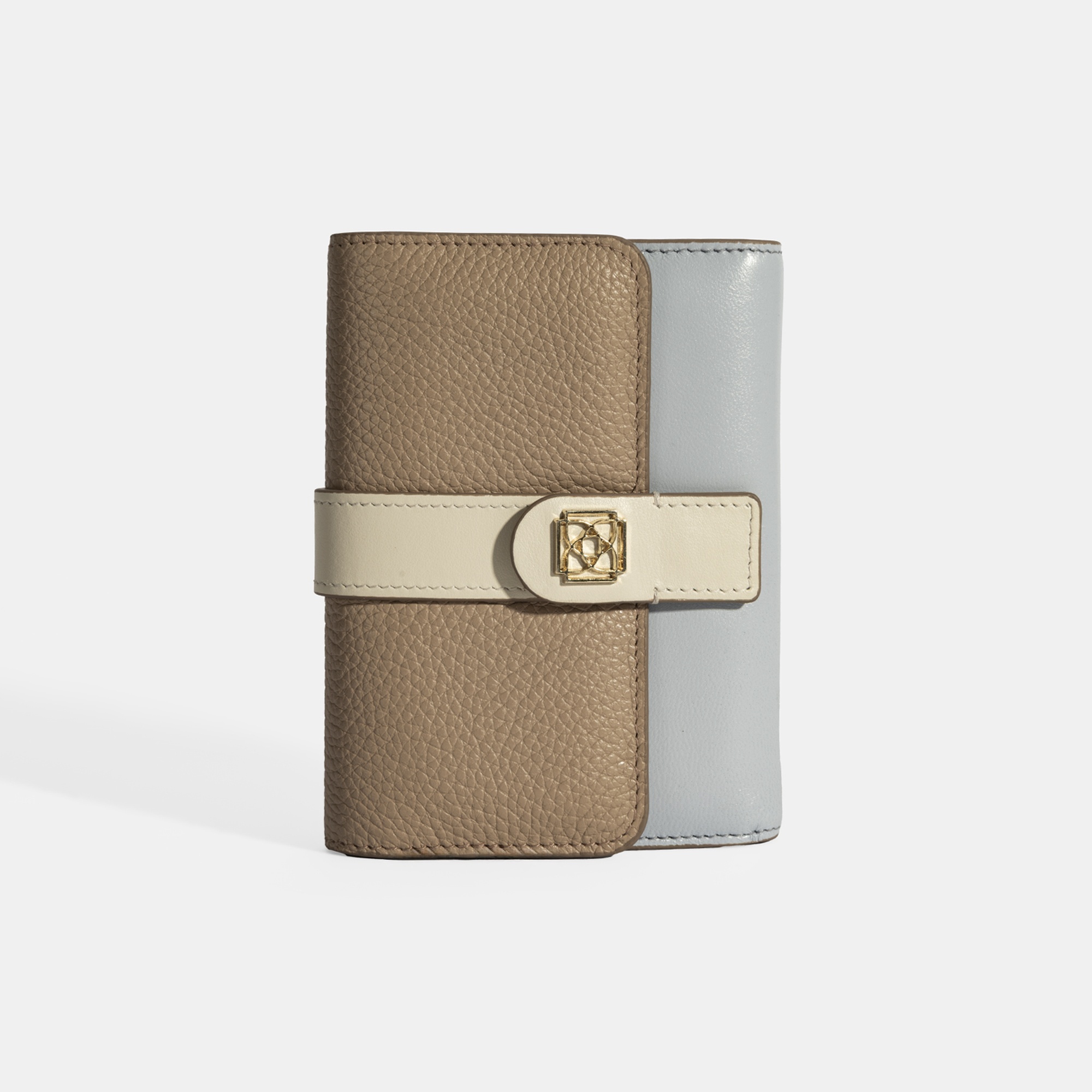 Kadın Vizon / Mavi Deri Cüzdan