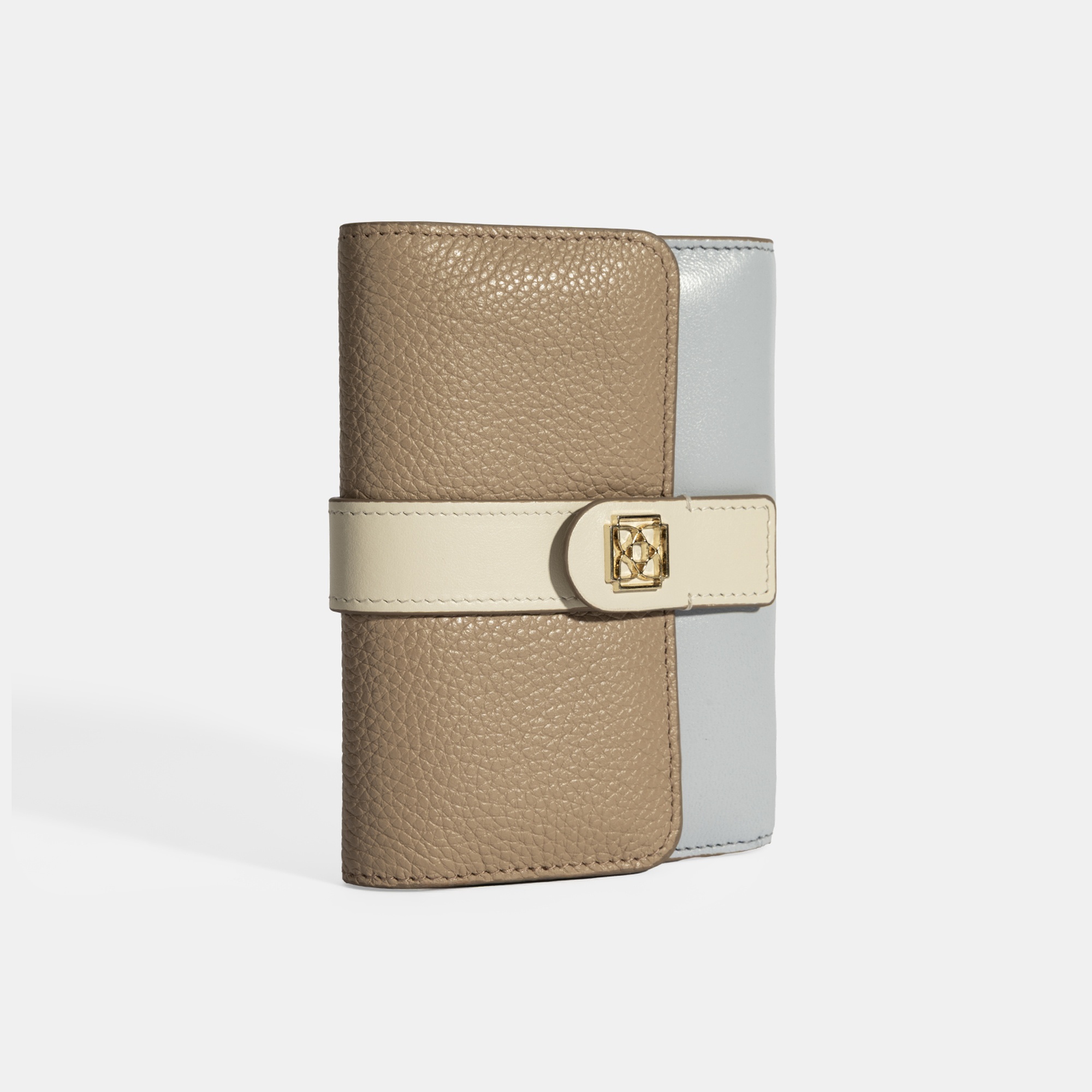 Kadın Vizon / Mavi Deri Cüzdan