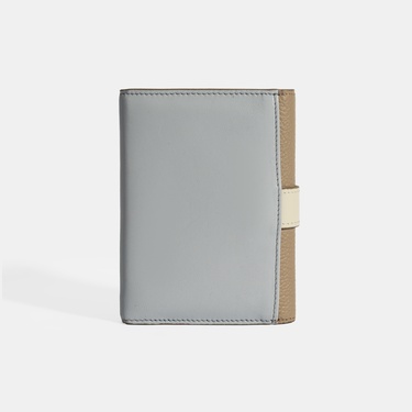  Kadın Vizon / Mavi Deri Cüzdan