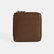 Kadın Kahve Fermuarlı Deri Cüzdan