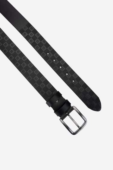  Valmenti Erkek Hakiki Deri Siyah Deri Spor Kemer