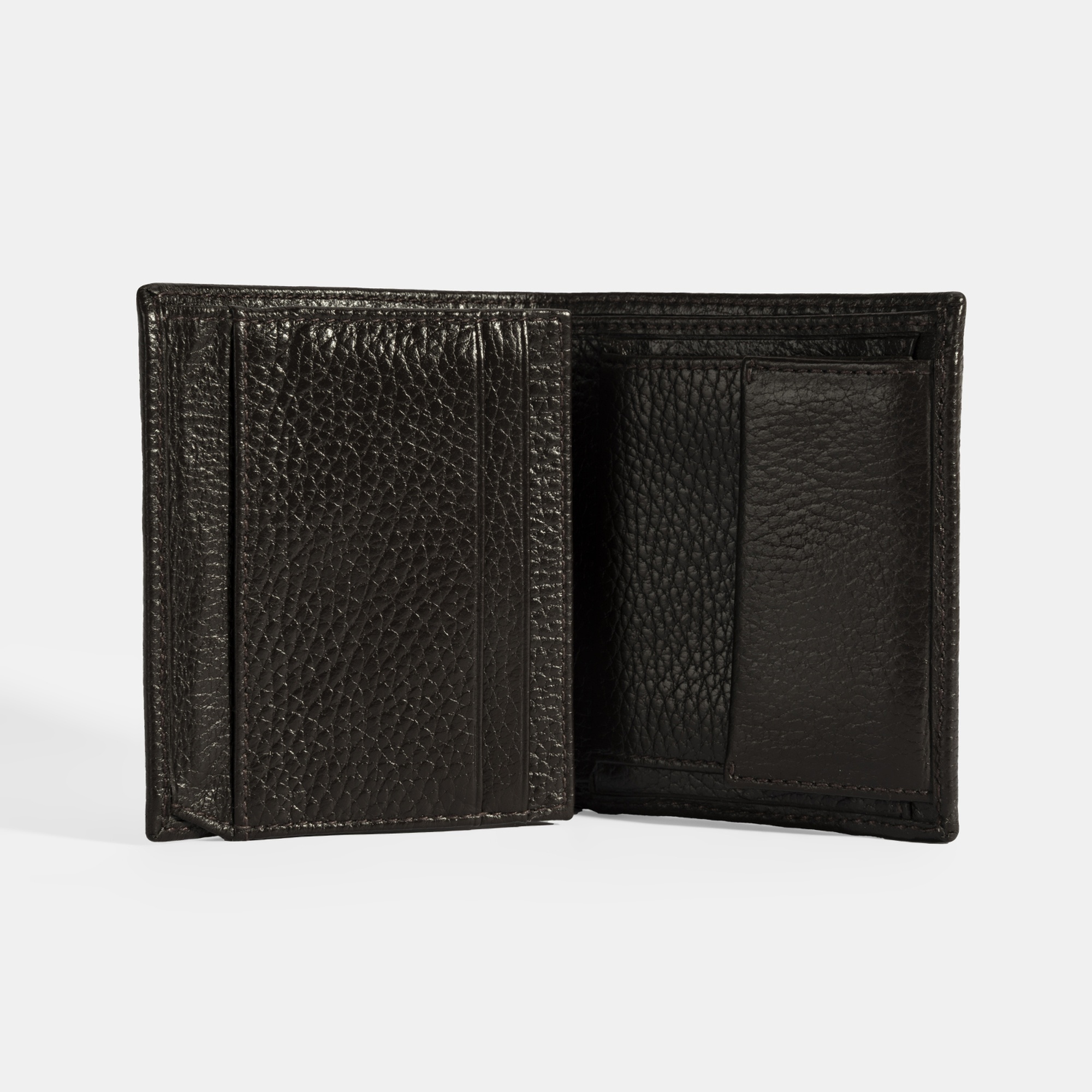 Erkek Koyu Kahve Deri Cüzdan