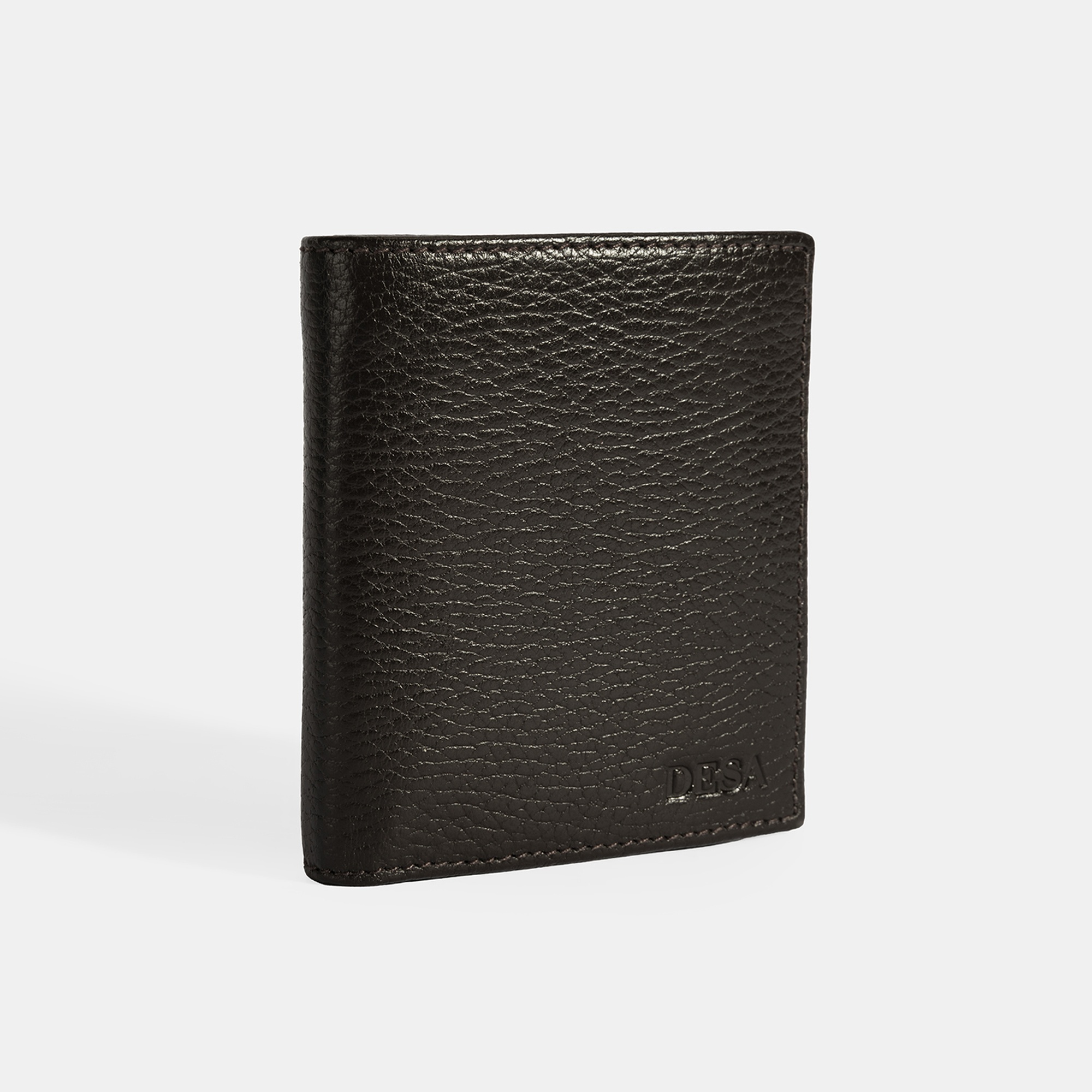 Erkek Koyu Kahve Deri Cüzdan