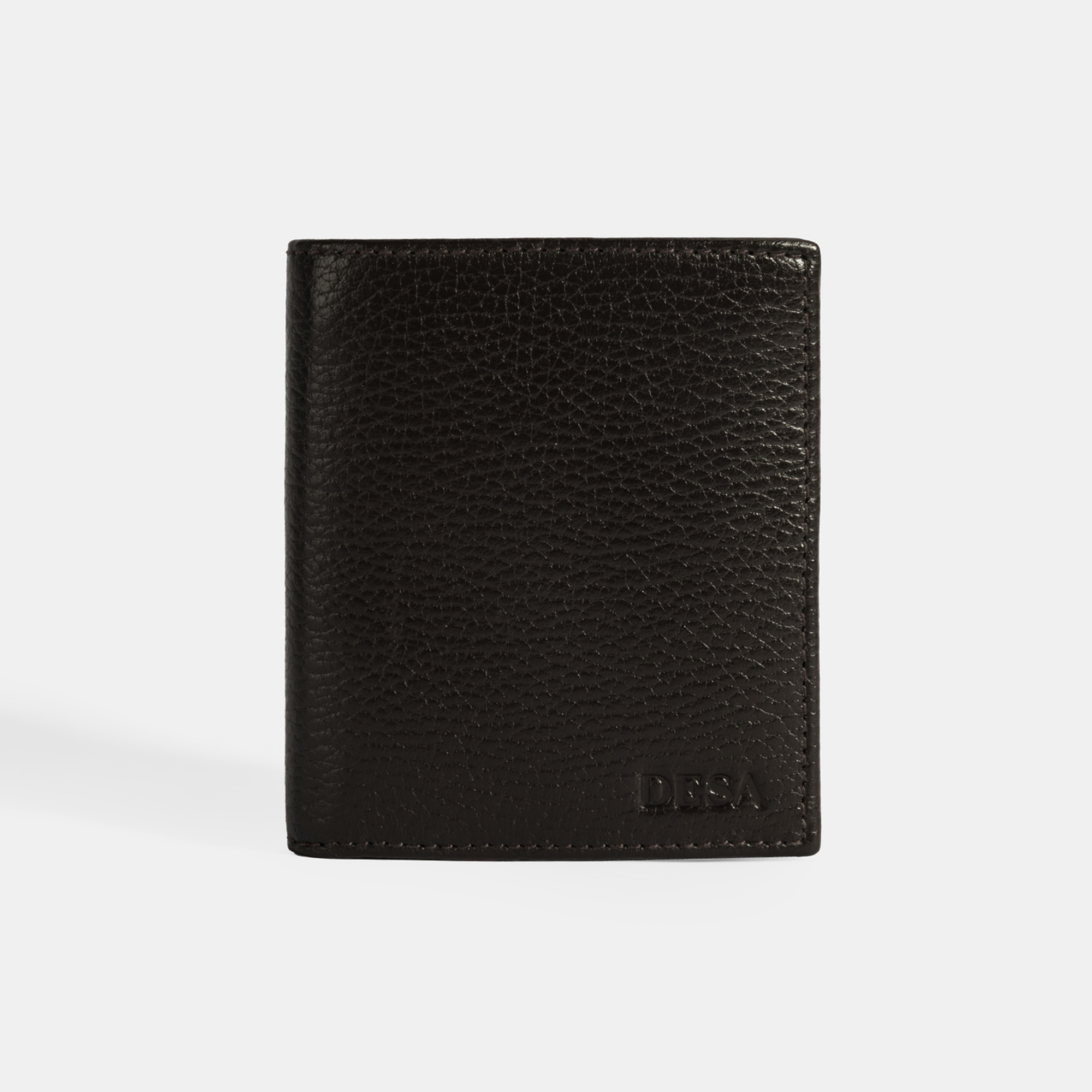 Erkek Koyu Kahve Deri Cüzdan