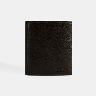  Erkek Koyu Kahve Deri Cüzdan
