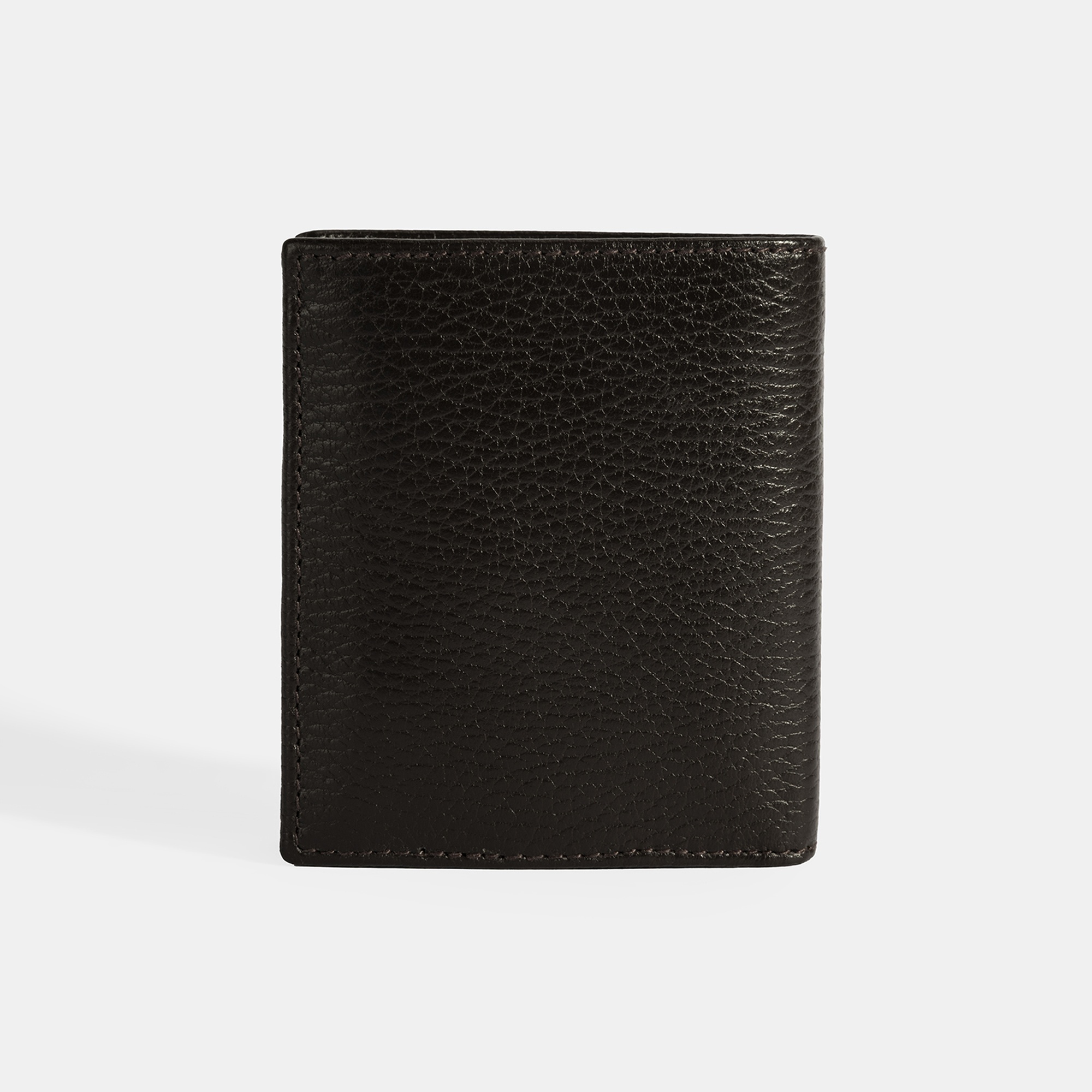 Erkek Koyu Kahve Deri Cüzdan