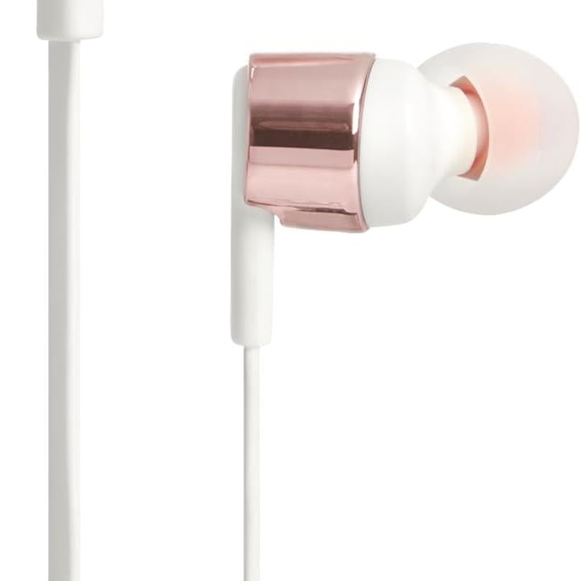 JBL T210 Siyah Kablolu Mikrofonlu Kulak İçi Kulaklık, Gold