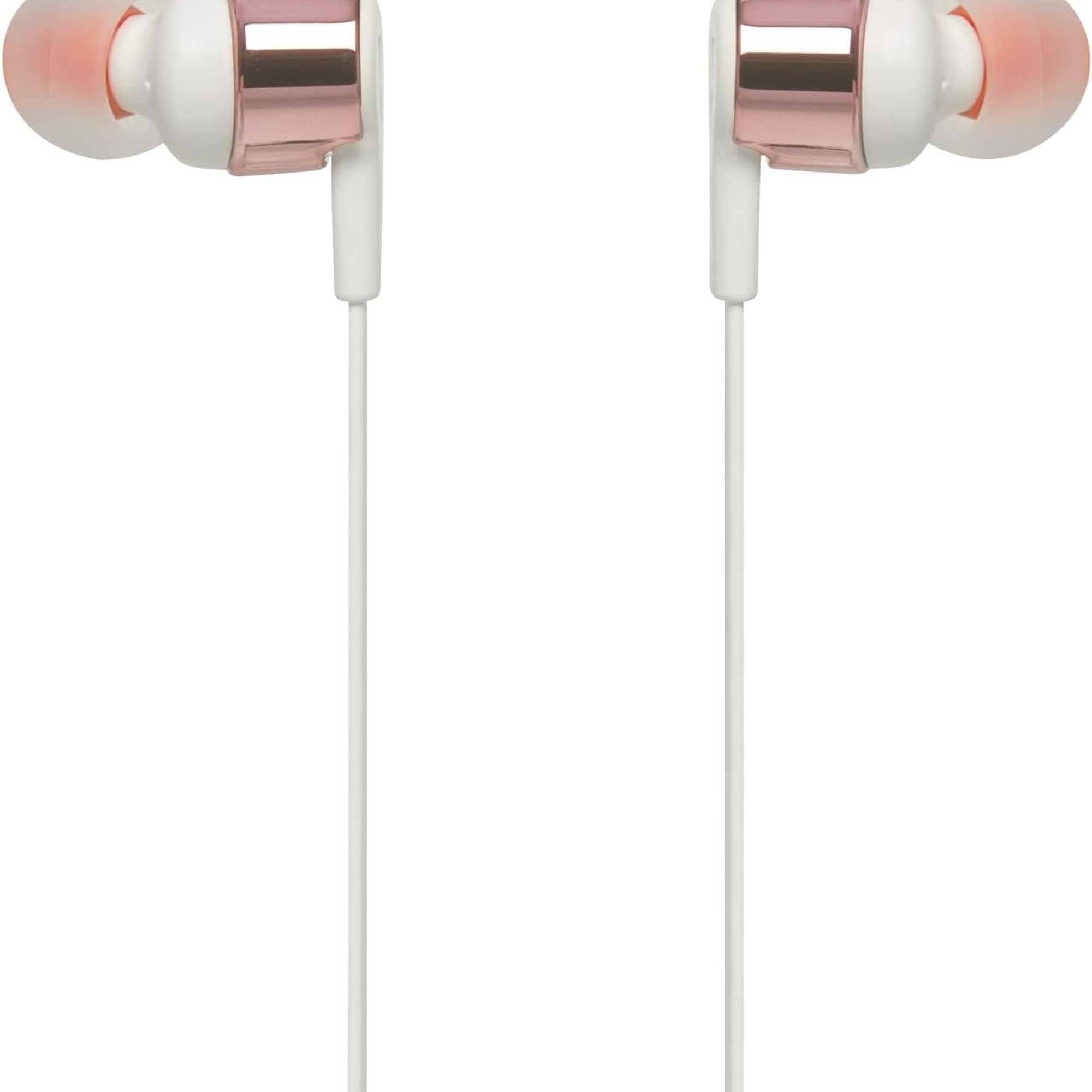 JBL T210 Siyah Kablolu Mikrofonlu Kulak İçi Kulaklık, Gold