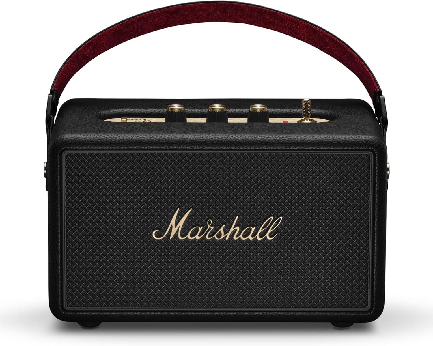  Marshall Kilburn III Bluetooth Hoparlör, Blk&Brass
