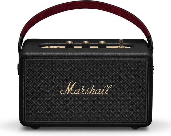  Marshall Kilburn III Bluetooth Hoparlör, Blk&Brass
