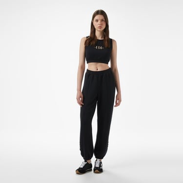  Liu Jo Kadın Siyah Pantolon