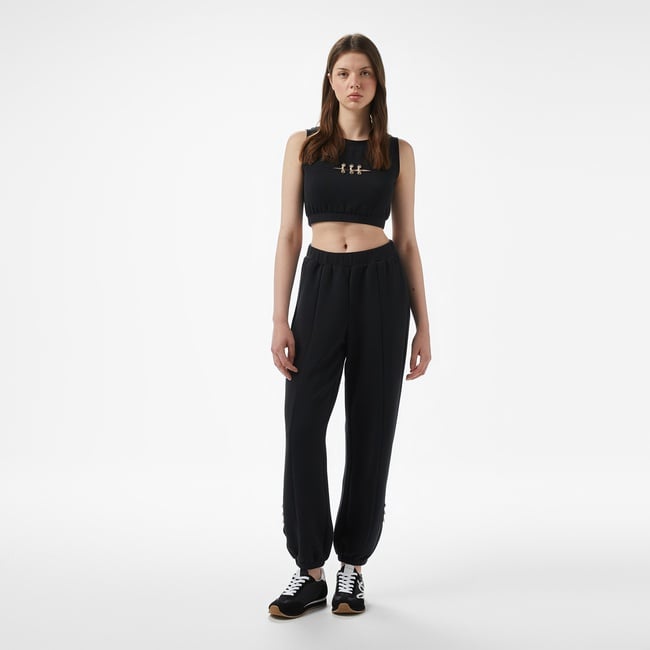  Liu Jo Kadın Siyah Pantolon