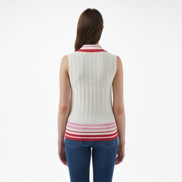  Liu Jo Kadın Beyaz Triko