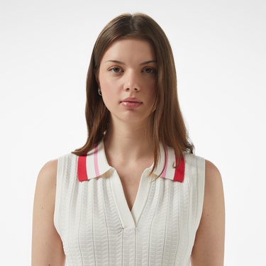  Liu Jo Kadın Beyaz Triko