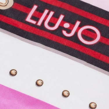  Liu Jo Kadın Pembe Şal