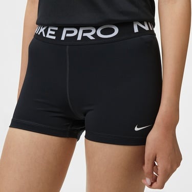  Nike Pro 365 8 cm Kadın Siyah Şort
