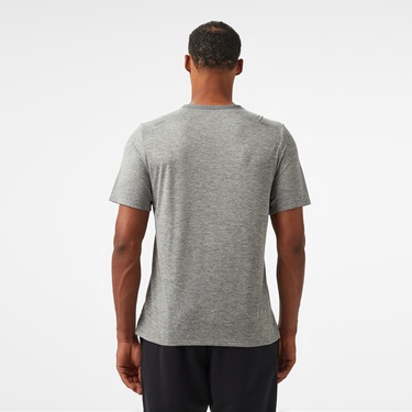  Nike Dri-Fit Rise 365 Ss Erkek Gri T-Shirt