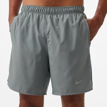  Nike Dri-Fit Challenger 18cm Erkek Gri Şort