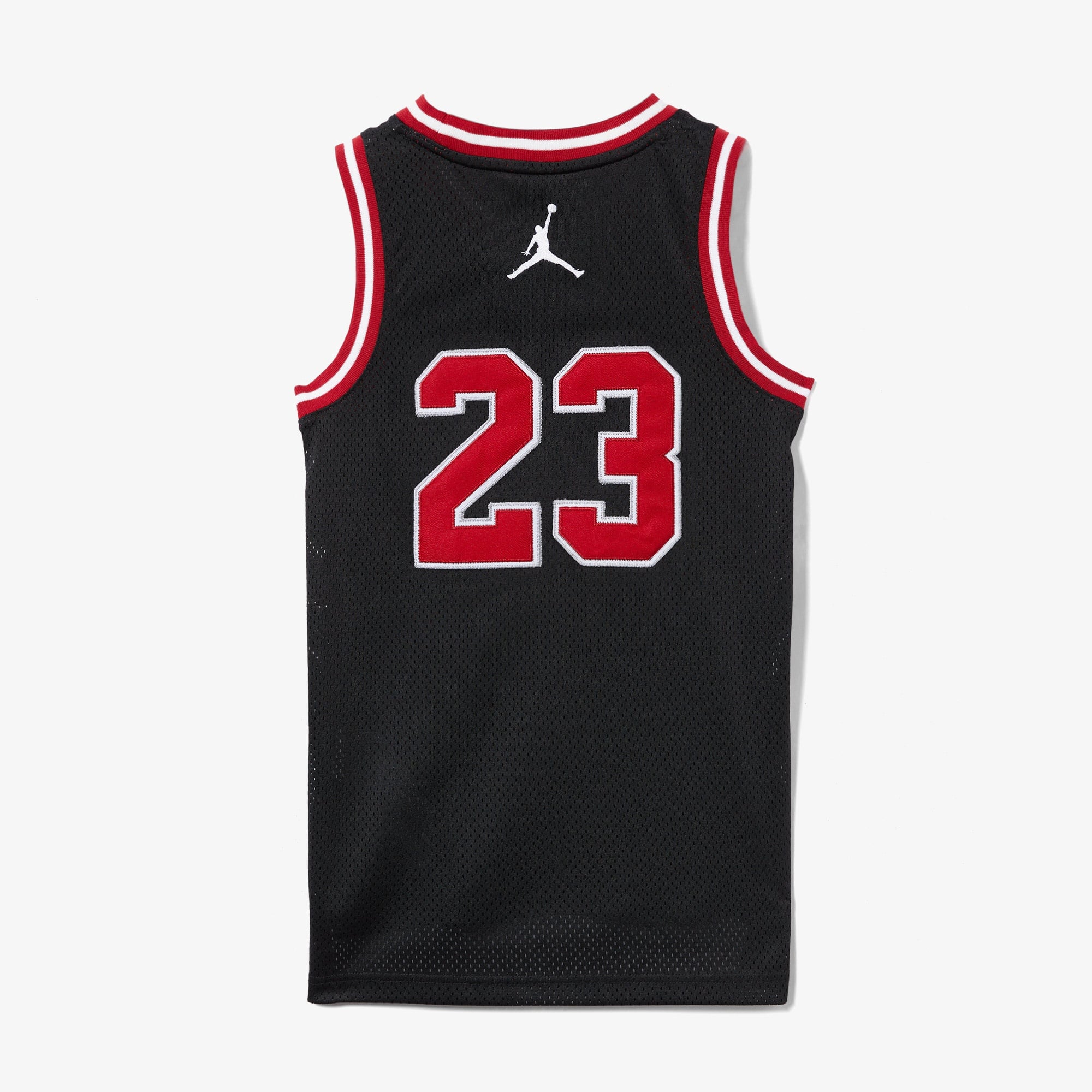 Jordan 23 Jersey Çocuk Siyah Kolsuz T-Shirt
