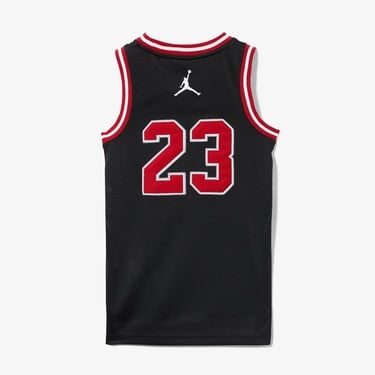  Jordan 23 Jersey Çocuk Siyah Kolsuz T-Shirt