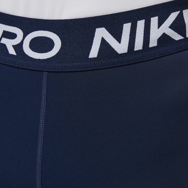  Nike Pro 365 8 cm Kadın Mavi Şort