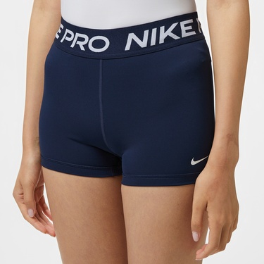  Nike Pro 365 8 cm Kadın Mavi Şort